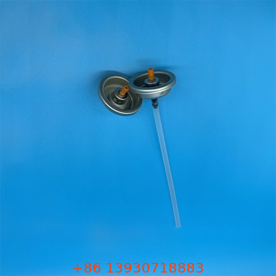 Valve à pulvérisation d'oxygène à haute pression pour applications médicales - Valve fiable et efficace pour l'oxygénothérapie