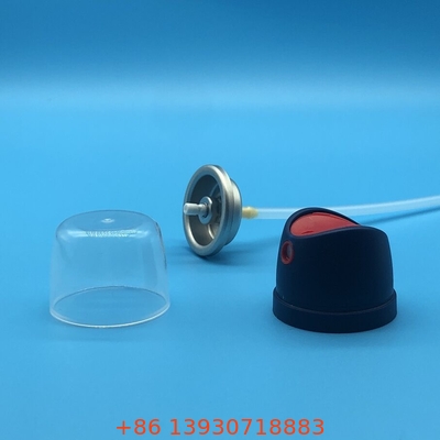 Valve de pulvérisation corporelle de déodorant sans parfum avec ingrédients en aluminium