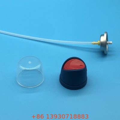 Valve de pulvérisation de déodorant aérosol pour une fiabilité de l'emballage de pulvérisation du corps durable