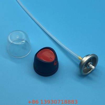 Valve de pulvérisation de déodorant aérosol pour une fiabilité de l'emballage de pulvérisation du corps durable