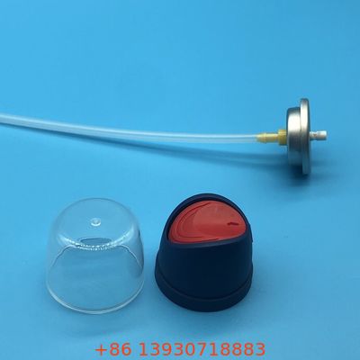 Valve de pulvérisation de déodorant aérosol pour une fiabilité de l'emballage de pulvérisation du corps durable