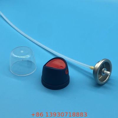 Valve de pulvérisation de déodorant pour le corps Excellente compatibilité avec les formulations de soins personnels