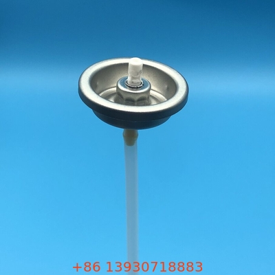 Valve de pulvérisation corporelle de déodorant sans parfum avec ingrédients en aluminium