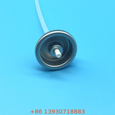 Valve de pulvérisation corporelle de déodorant sans parfum avec ingrédients en aluminium