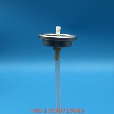 Une soupape de pulvérisation de déodorant pour le corps d'un pouce conçue pour une production en grande quantité