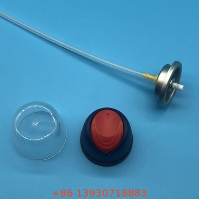 Une soupape de pulvérisation de déodorant pour le corps d'un pouce conçue pour une production en grande quantité