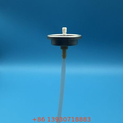 Valve de pulvérisation corporelle de déodorant compatible avec des options de tige et de boîtier personnalisables