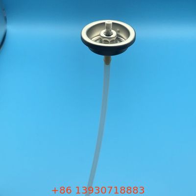 Valve de pulvérisation de déodorant pour le corps compatible avec les systèmes de propulsion à gaz