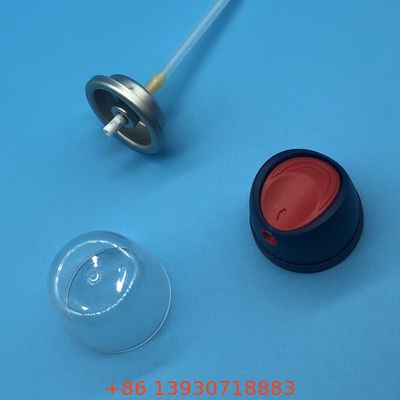 Valve de pulvérisation corporelle de déodorant compatible avec des options de tige et de boîtier personnalisables