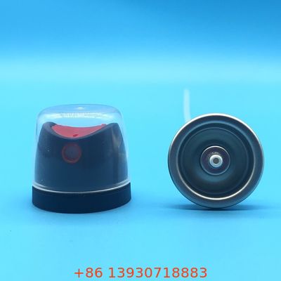 Vanne de vaporisateur corporel déodorant parfumé avec construction métallique durable et étanche