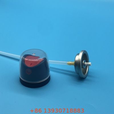 Vanne de vaporisateur corporel déodorant parfumé avec construction métallique durable et étanche