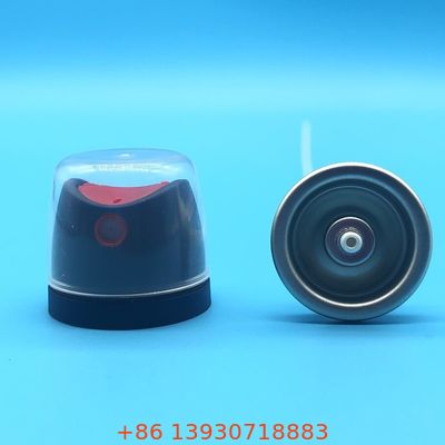 Valve de pulvérisation de déodorant aérosol pour une fiabilité de l'emballage de pulvérisation du corps durable