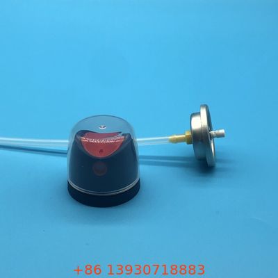 Vanne de vaporisateur corporel déodorant parfumé avec construction métallique durable et étanche