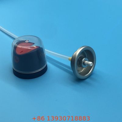 Valve de pulvérisation de déodorant pour le corps Excellente compatibilité avec les formulations de soins personnels
