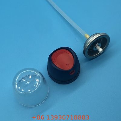 Vanne de vaporisateur corporel déodorant d'un pouce pour brumes parfumées de soins personnels