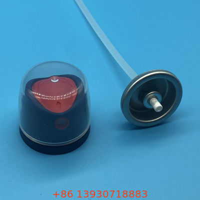 Valve de pulvérisation de déodorant pour le corps compatible avec les systèmes de propulsion à gaz