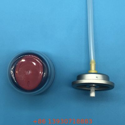 Valve de pulvérisation de déodorant pour le corps compatible avec les systèmes de propulsion à gaz