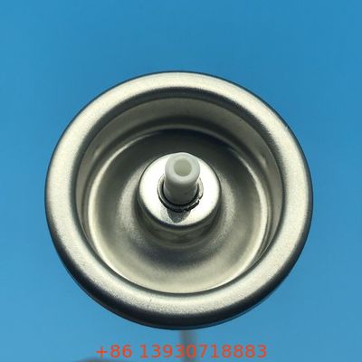 Valve de pulvérisation corporelle de déodorant compatible avec des options de tige et de boîtier personnalisables