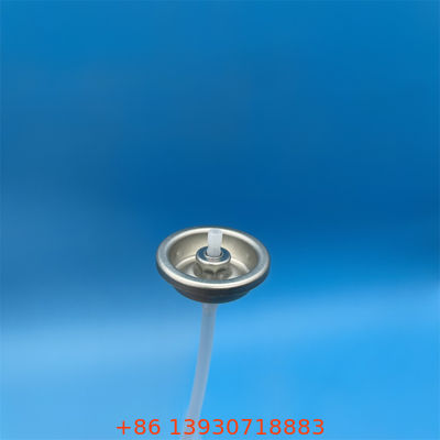 Valve de pulvérisation corporelle de déodorant pour les solutions d'emballage de pulvérisation corporelle à longue durée de vie