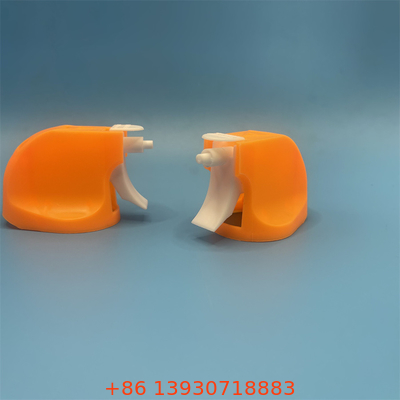 Cap d'actionneur en plastique à mousse de pulvérisation polyvalent pour nettoyeurs à bulles - Idéal pour les projets de nettoyage et d'entretien
