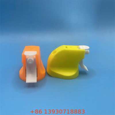 Couvercle d'actionneur en plastique en mousse de pulvérisation compact - Portable et facile à utiliser pour le nettoyage en déplacement