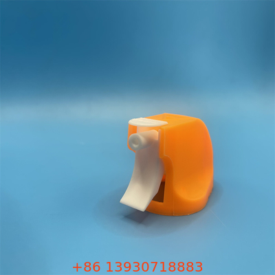 Couvercle d'actionneur en plastique en mousse de pulvérisation compact - Portable et facile à utiliser pour le nettoyage en déplacement