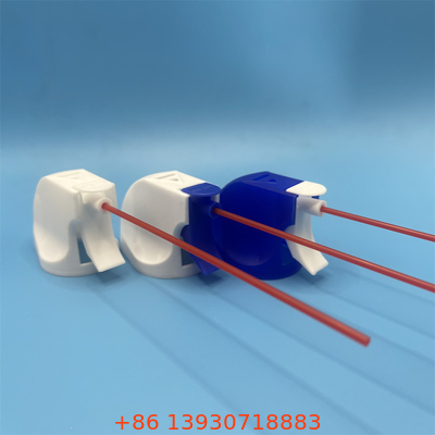 Couvercle d'actionneur en plastique en mousse de pulvérisation compact - Portable et facile à utiliser pour le nettoyage en déplacement