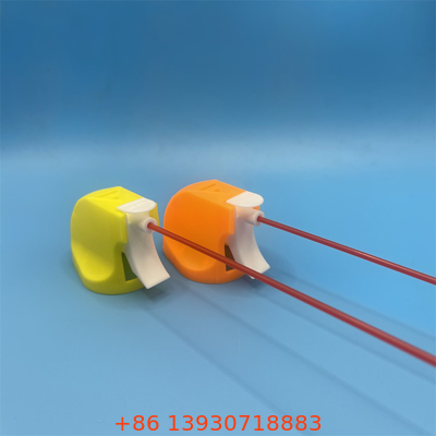 Cap d'actionneur en plastique en mousse de pulvérisation de nettoyeur de bulles professionnel - Dispensateur de mousse optimal pour l'industrie
