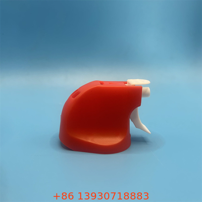 Cap d'actionneur en plastique en mousse de pulvérisation de nettoyeur de bulles professionnel - Dispensateur de mousse optimal pour l'industrie