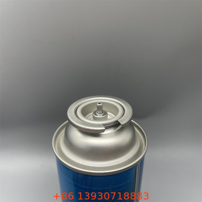 Valve à canette de gaz de haute qualité pour les poêles de camping - Équipement de cuisson extérieur fiable et durable