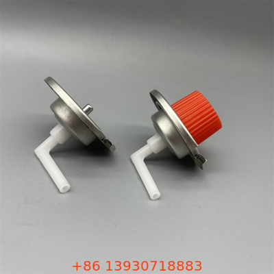 Valve à canette de gaz de haute qualité pour les poêles de camping - Équipement de cuisson extérieur fiable et durable