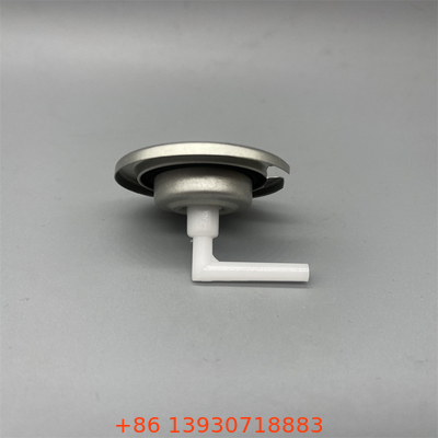 Valve à canette de gaz compacte pour appareils de chauffage portables - Solution de chauffage efficace et sûre
