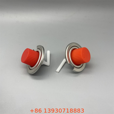 Valve à canette de gaz compacte pour appareils de chauffage portables - Solution de chauffage efficace et sûre
