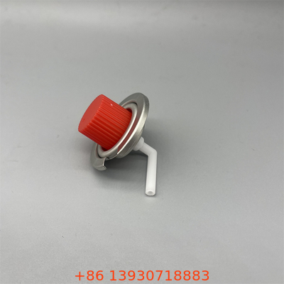 Valve à canette de gaz compacte pour appareils de chauffage portables - Solution de chauffage efficace et sûre