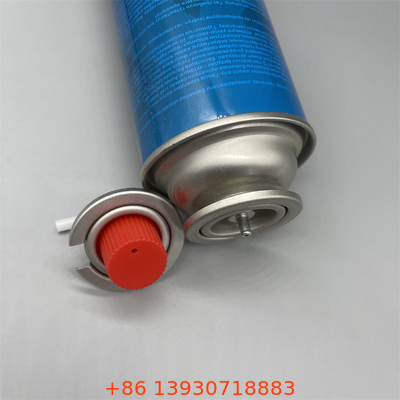 Valve à canette de gaz compacte pour appareils de chauffage portables - Solution de chauffage efficace et sûre