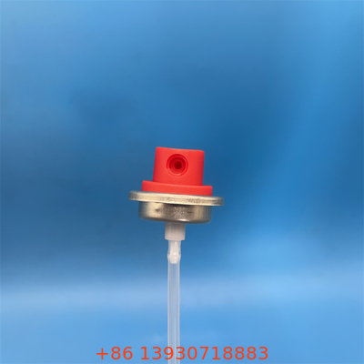 Valve de pulvérisation de peinture en aérosol à haute puissance pour une couverture maximale avec des peintures industrielles