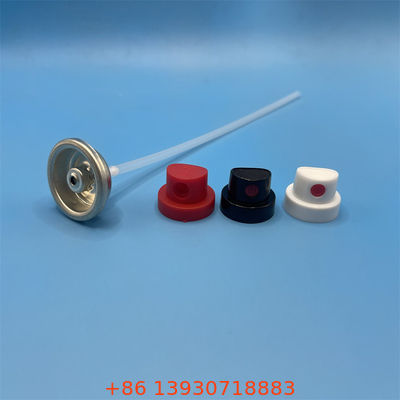 Valve de pulvérisation de peinture féminine haute performance avec actionneur de pulvérisation - Solution de revêtement de précision pour finition industrielle