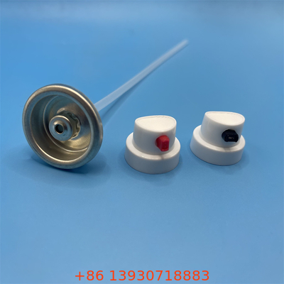Valve de pulvérisation de peinture féminine de précision avec actionneur de pulvérisation - Solution de revêtement polyvalente pour la finition automobile