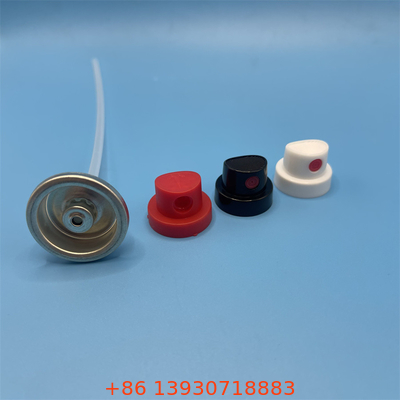 Valve de pulvérisation de peinture féminine de précision avec actionneur de pulvérisation - Solution de revêtement polyvalente pour la finition automobile