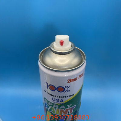 Valve de pulvérisation de peinture féminine haute performance avec buse de ventilateur - Solution de revêtement de précision pour le refaçage automobile