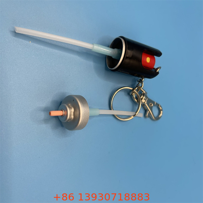 Valve à aérosol à poivre de 20 mm avec actionneur - Solution de sécurité améliorée pour l'autodéfense