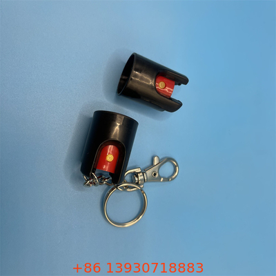 Valve à aérosol à poivre de 20 mm avec actionneur - Solution de sécurité améliorée pour l'autodéfense