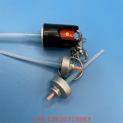 Valve à aérosol à poivre de protection personnelle 20 mm avec actionneur - solution compacte et puissante d'autodéfense
