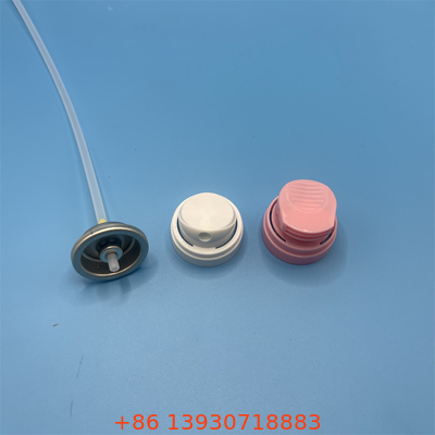 Valve aérosol de shampooing sec haute performance pour les soins capillaires - Distribution précise et débit constant