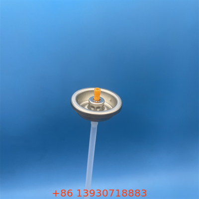 Valve de pulvérisation de coupe de cheveux haut de gamme avec actionneur - finition brillante et protection thermique - qualité professionnelle