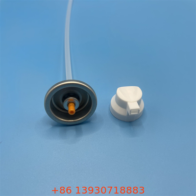 Valve de pulvérisation de coupe de cheveux haut de gamme avec actionneur - finition brillante et protection thermique - qualité professionnelle