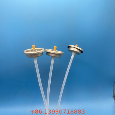 Valve de pulvérisation de coupe de cheveux haut de gamme avec actionneur - finition brillante et protection thermique - qualité professionnelle