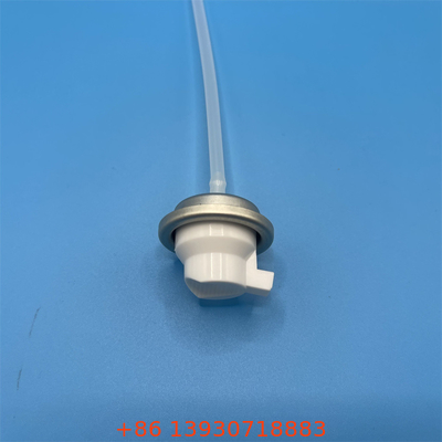 Valve de pulvérisation de coupe de cheveux haut de gamme avec actionneur - finition brillante et protection thermique - qualité professionnelle