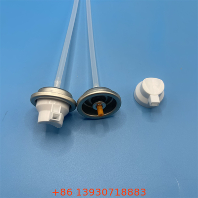 Valve de pulvérisation de coupe de cheveux haut de gamme avec actionneur - finition brillante et protection thermique - qualité professionnelle