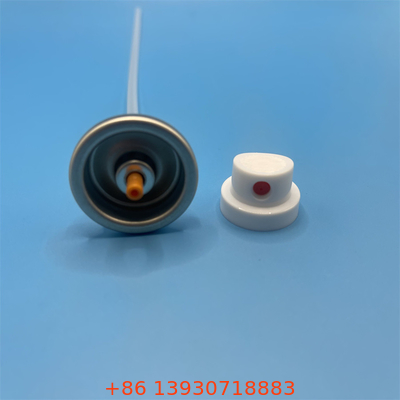 Valve aérosol de couleur capillaire de haute qualité précise polyvalente et durable